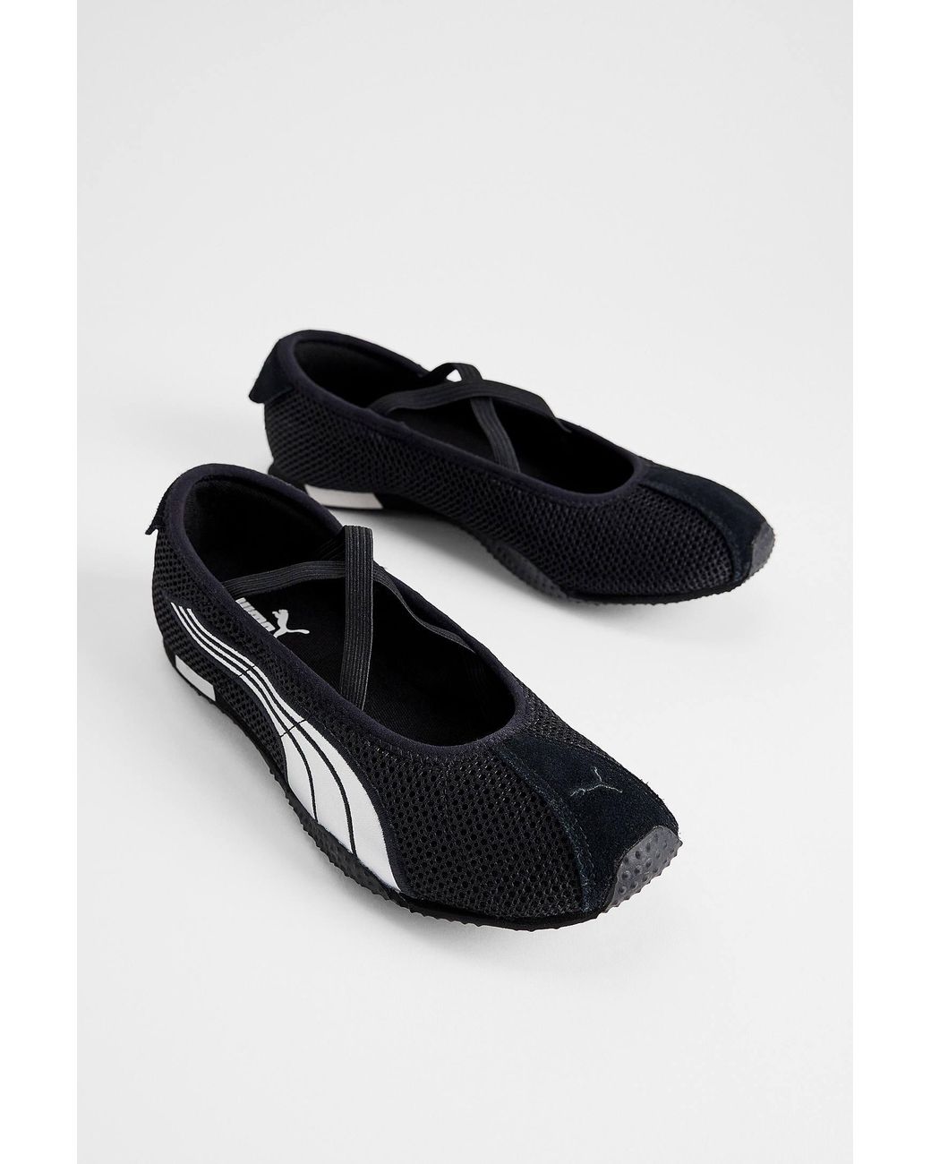 PUMA Black H Street Ballet Shoes