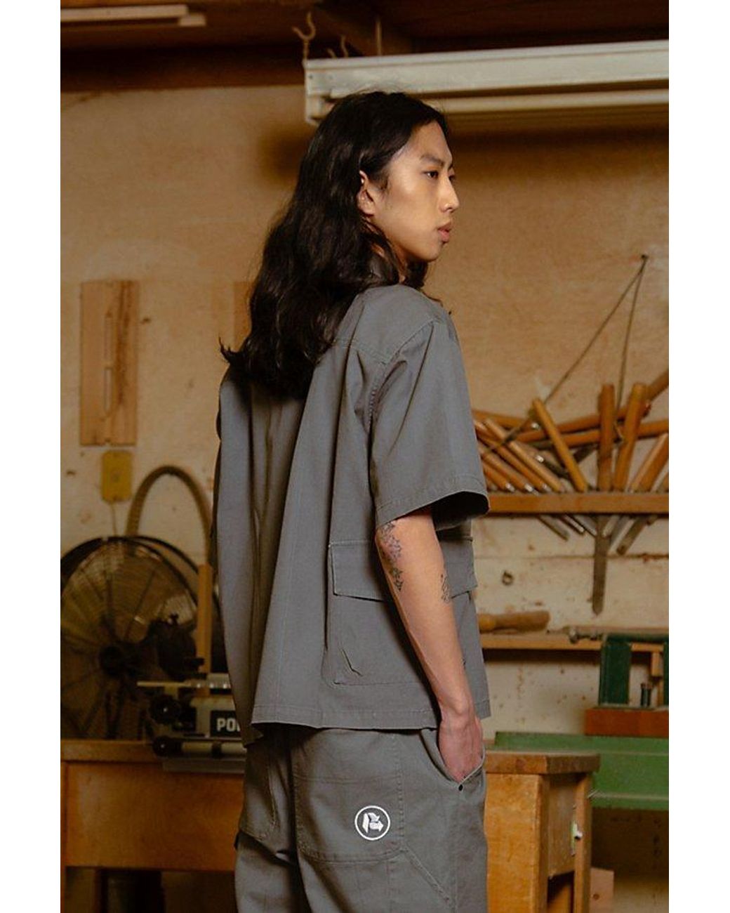 Caterpillar Cat X Reclaimed La Uo Exclusive Utility Shirt