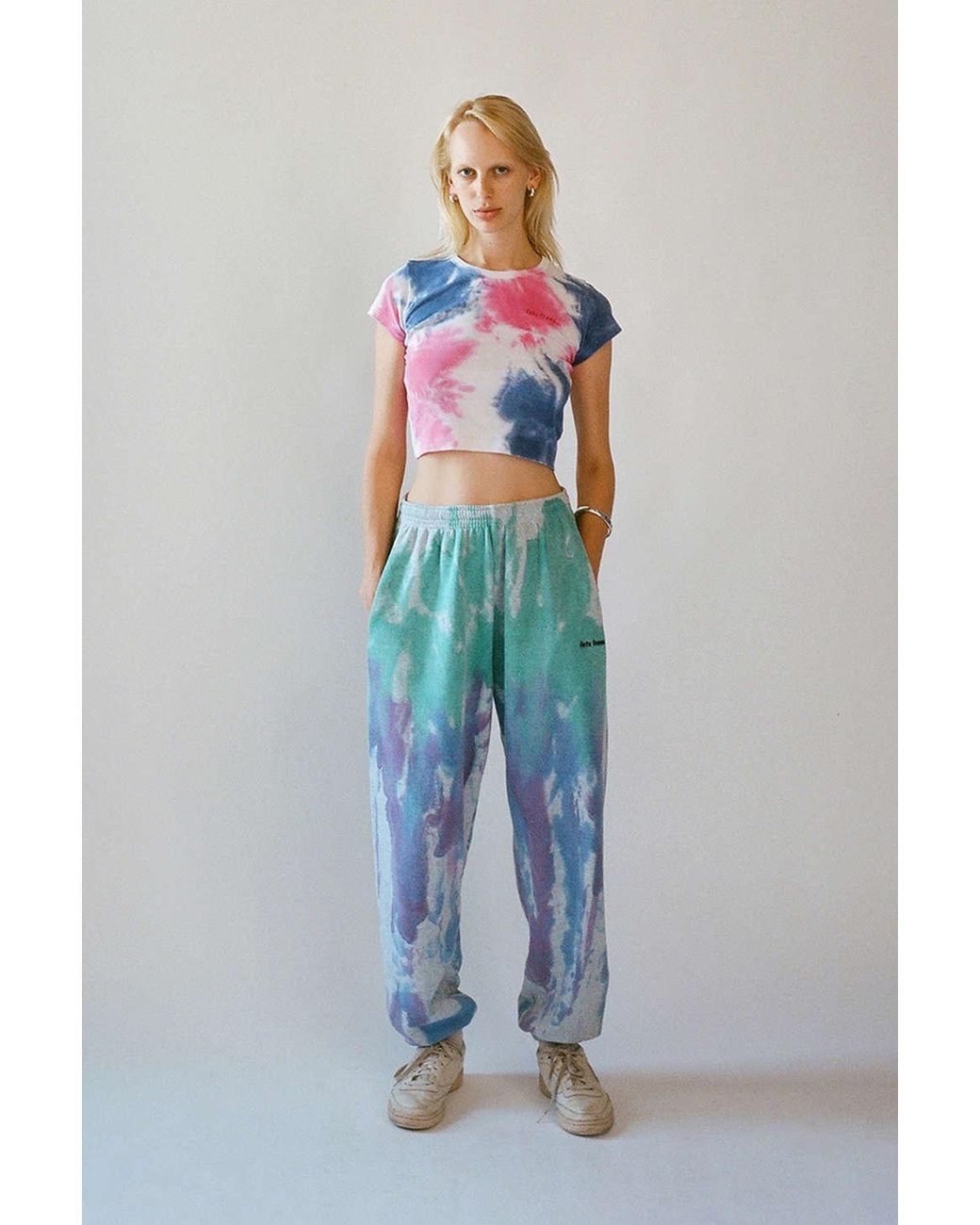 iets frans Cotton Tie-dye Jogger 