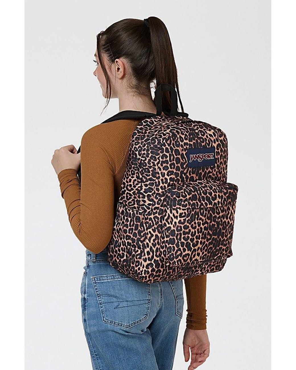 Jansport Red Superbreak Plus Backpack