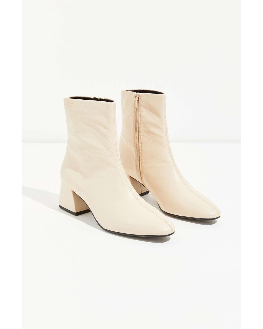 Vagabond Shoemakers Alice Boot in White | Lyst