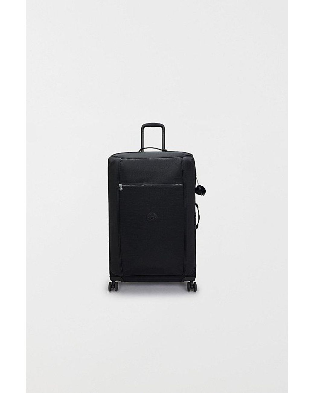 Kipling Black Jet Large Rolling Luggage