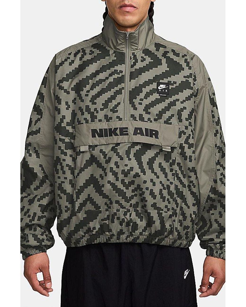 nike air quarter zip