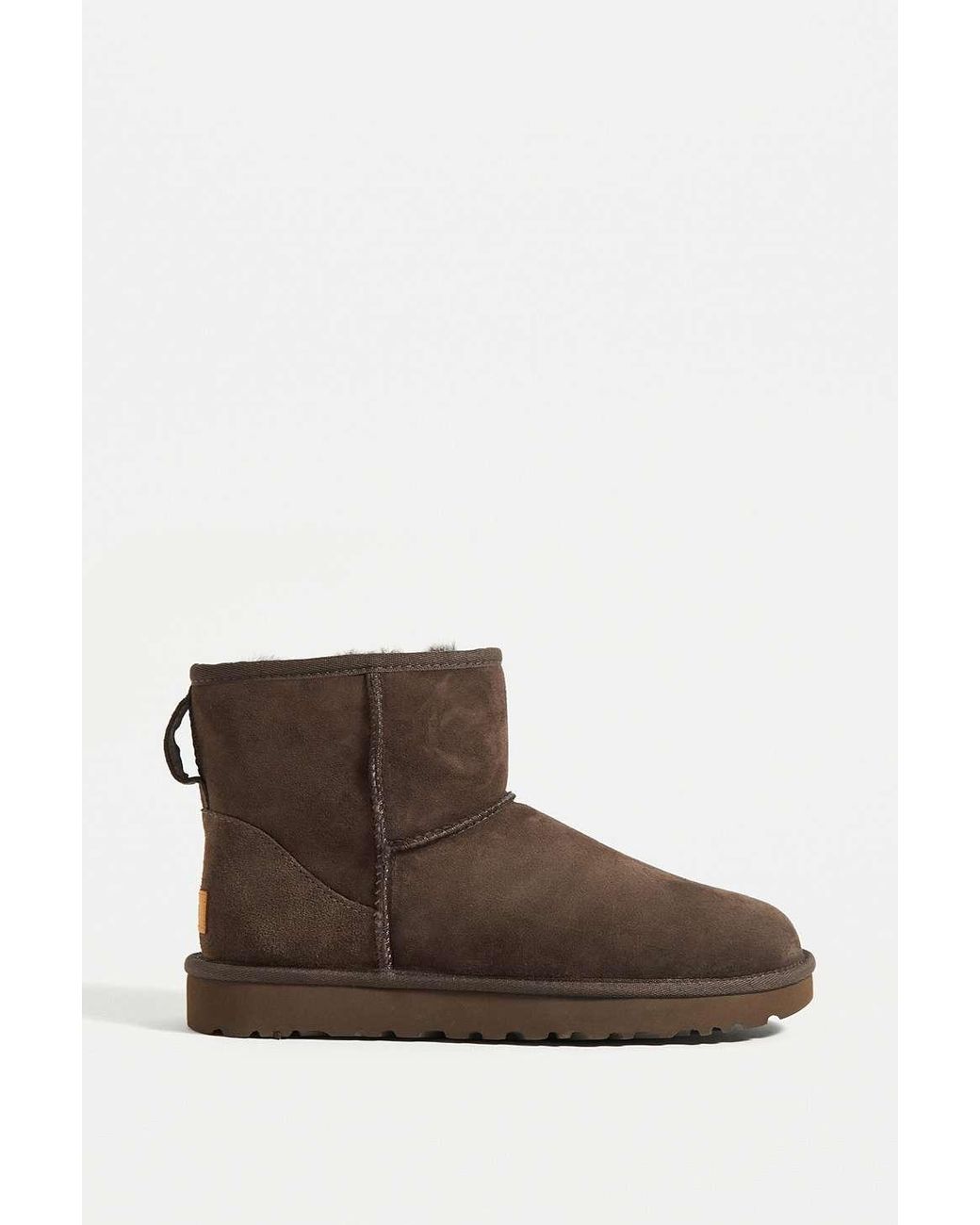 Ugg boots mini outlet chocolate