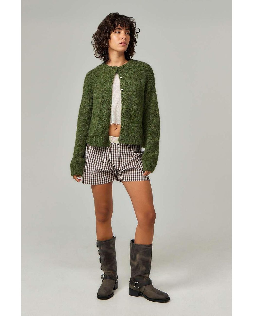 urban outfitters chunky knit cardigan