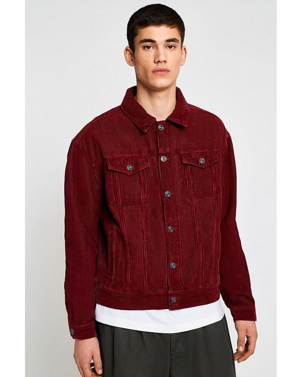 Bdg corduroy hotsell trucker jacket