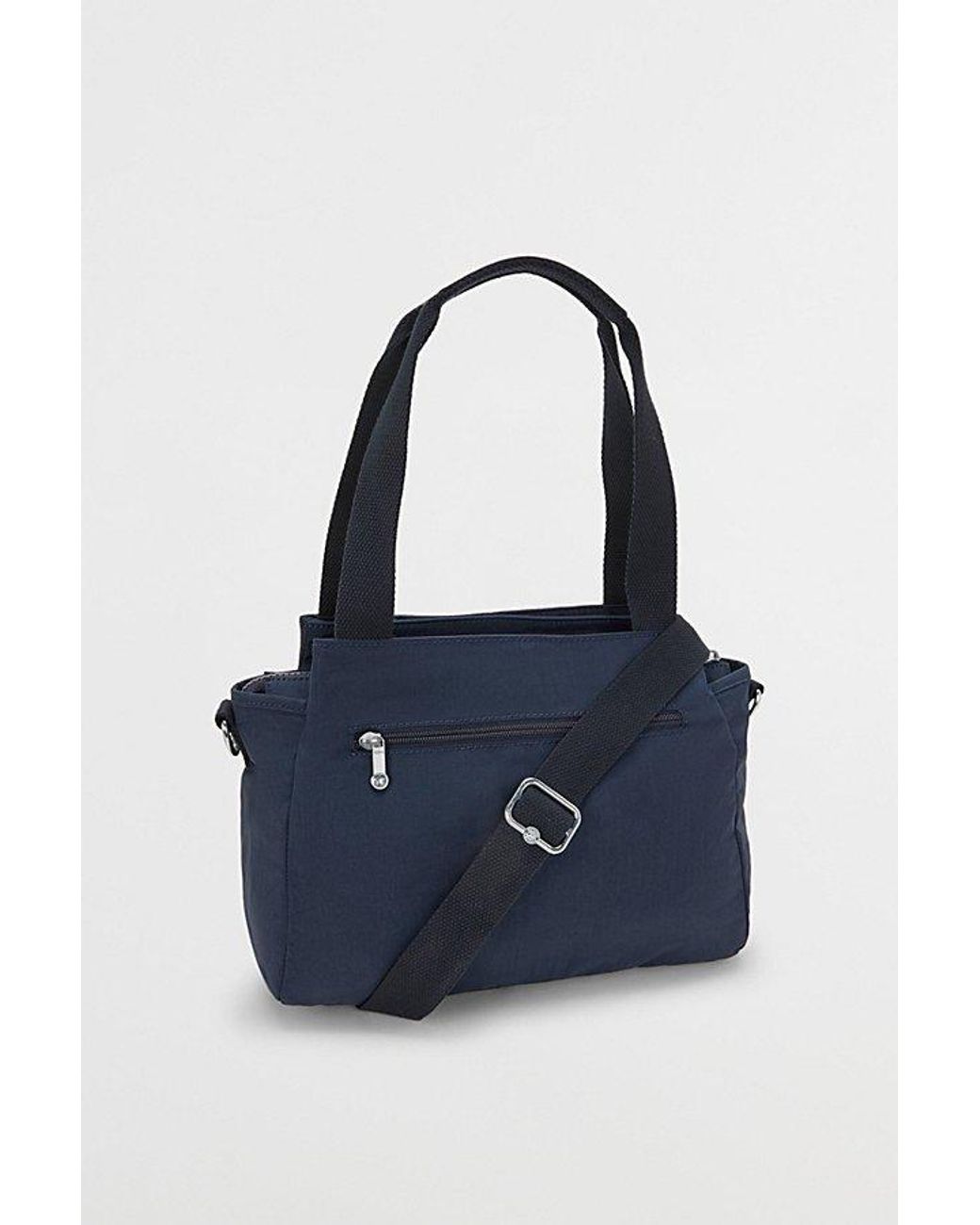 Kipling Blue Elysia Nylon Shoulder Bag
