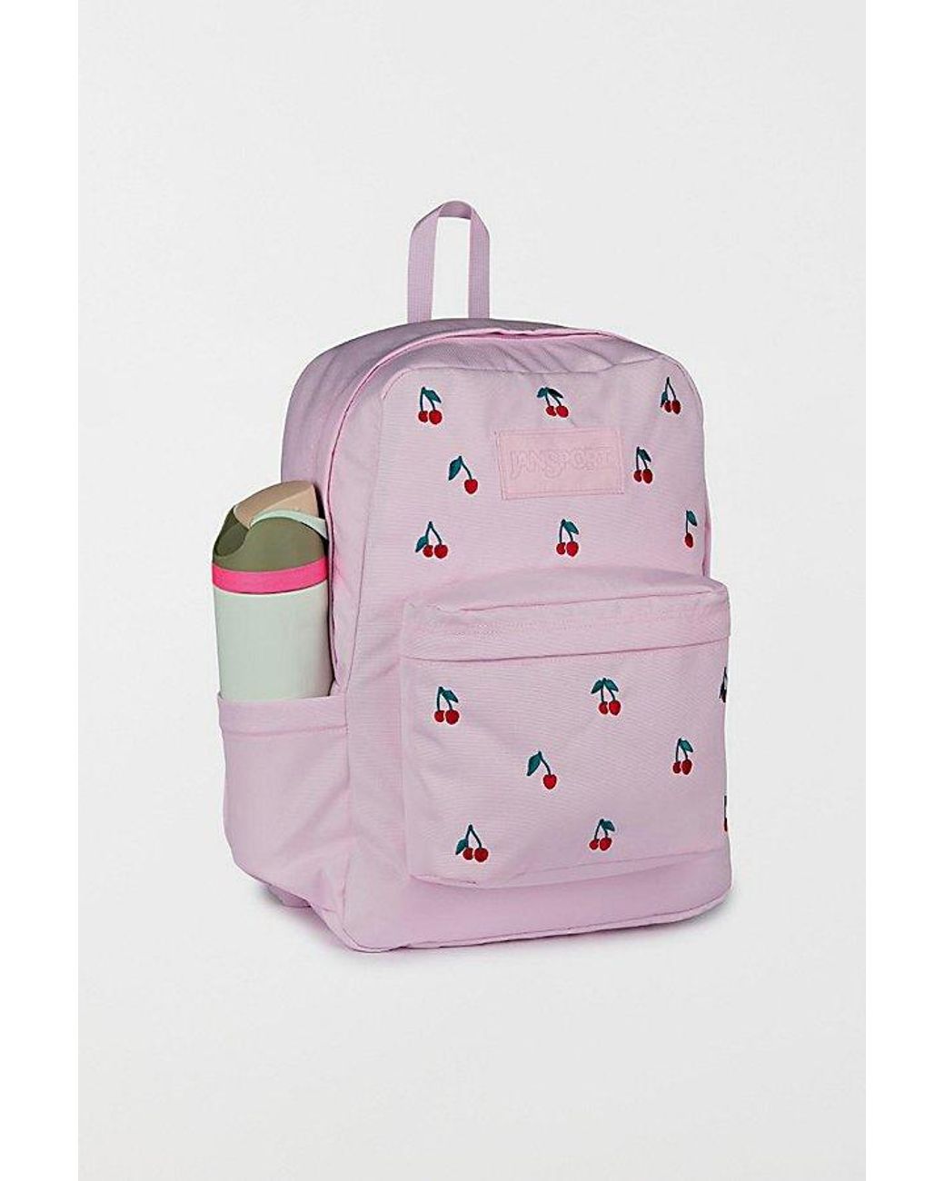 Jansport Pink Superbreak Plus Backpack