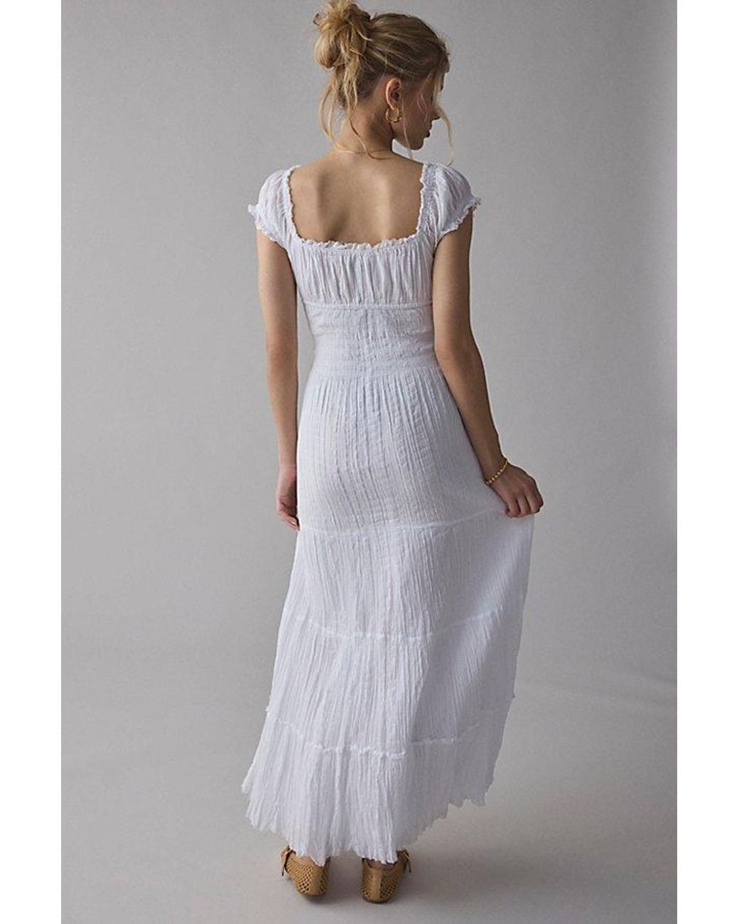white christmas dresses SIENNA MAXI DRESS – ALLISON New York main image 1