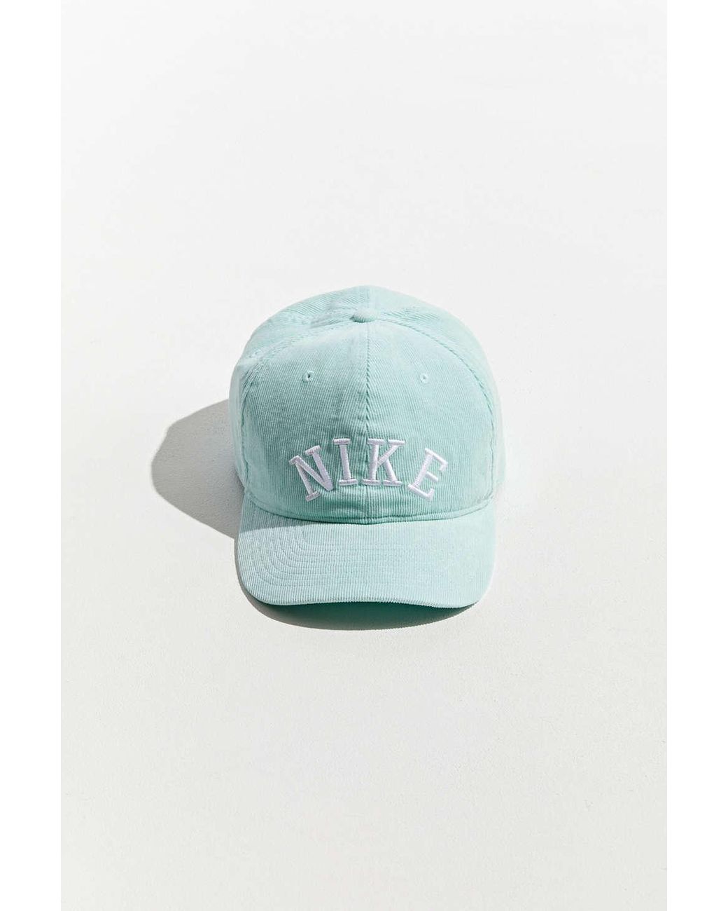 teal nike cap
