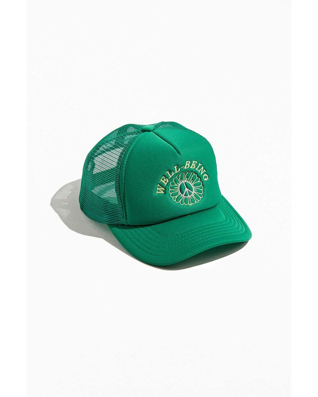 Urban Outfitters Well Being Trucker Hat 