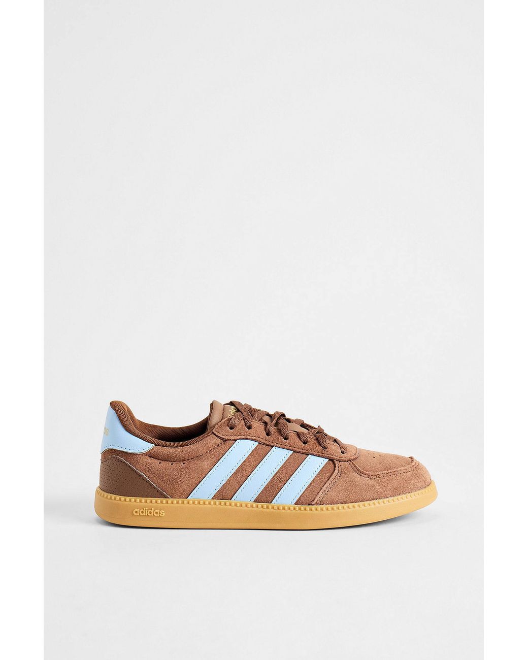 Adidas Brown Breaknet Trainers