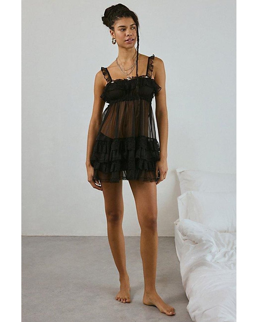 knee length dresses for ladies MORGAN MESH DRESS