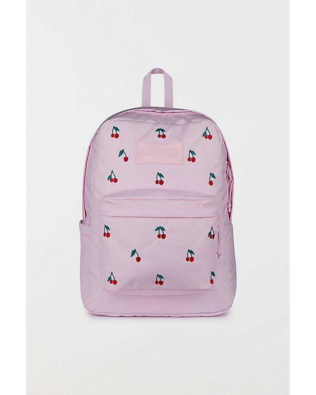 Jansport Pink Superbreak Plus Backpack