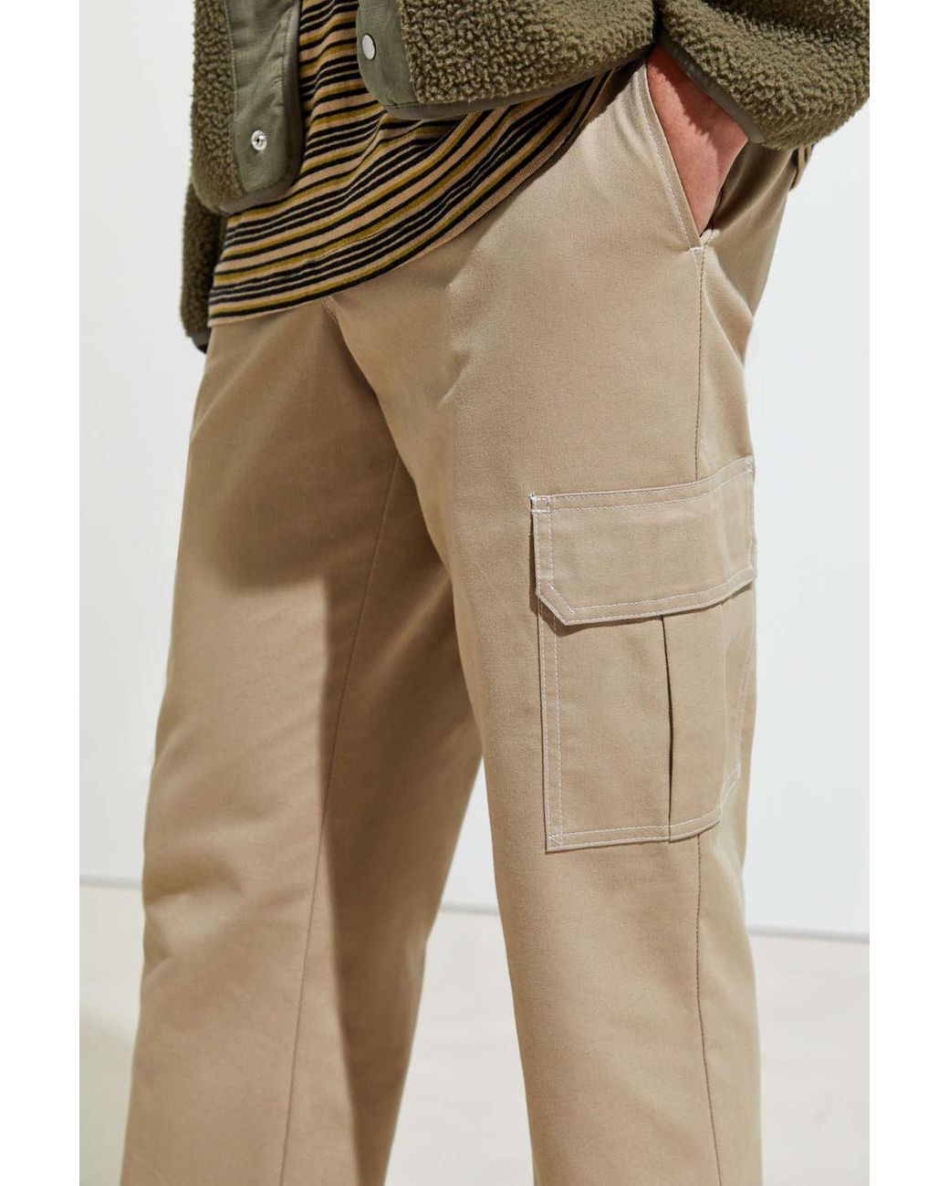 Dickies Uo Exclusive Cutoff Cotton Cargo Pant for Men Lyst