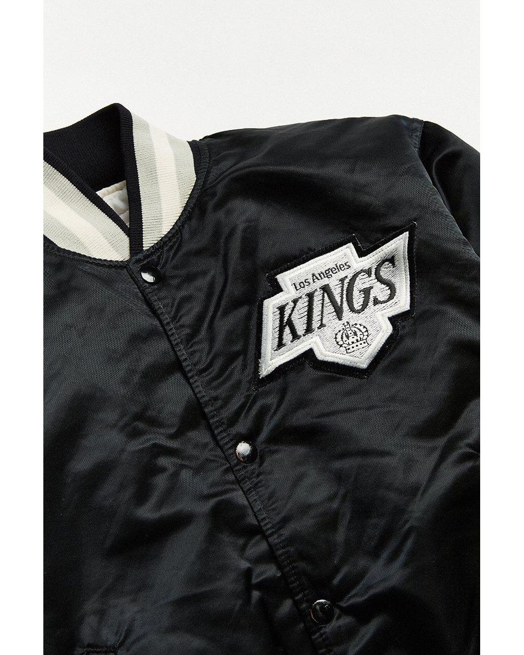 Vintage starter jacket n cap los angeles kings, Men's Fashion