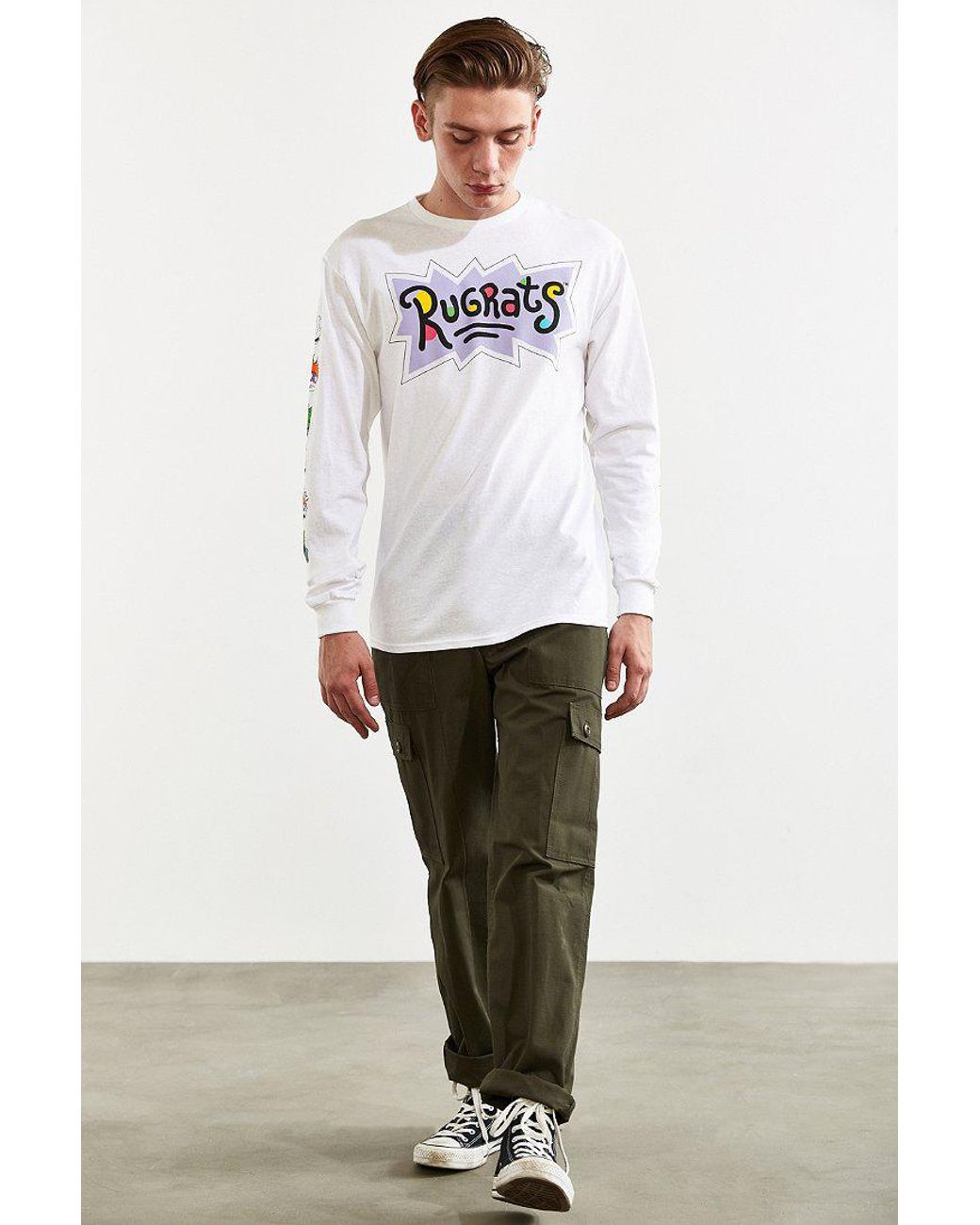 rugrats long sleeve white