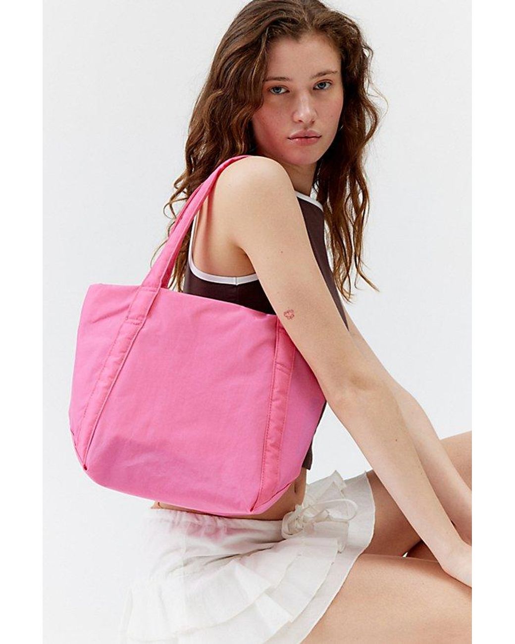 BAGGU Mini Cloud Bag in Pink Lyst