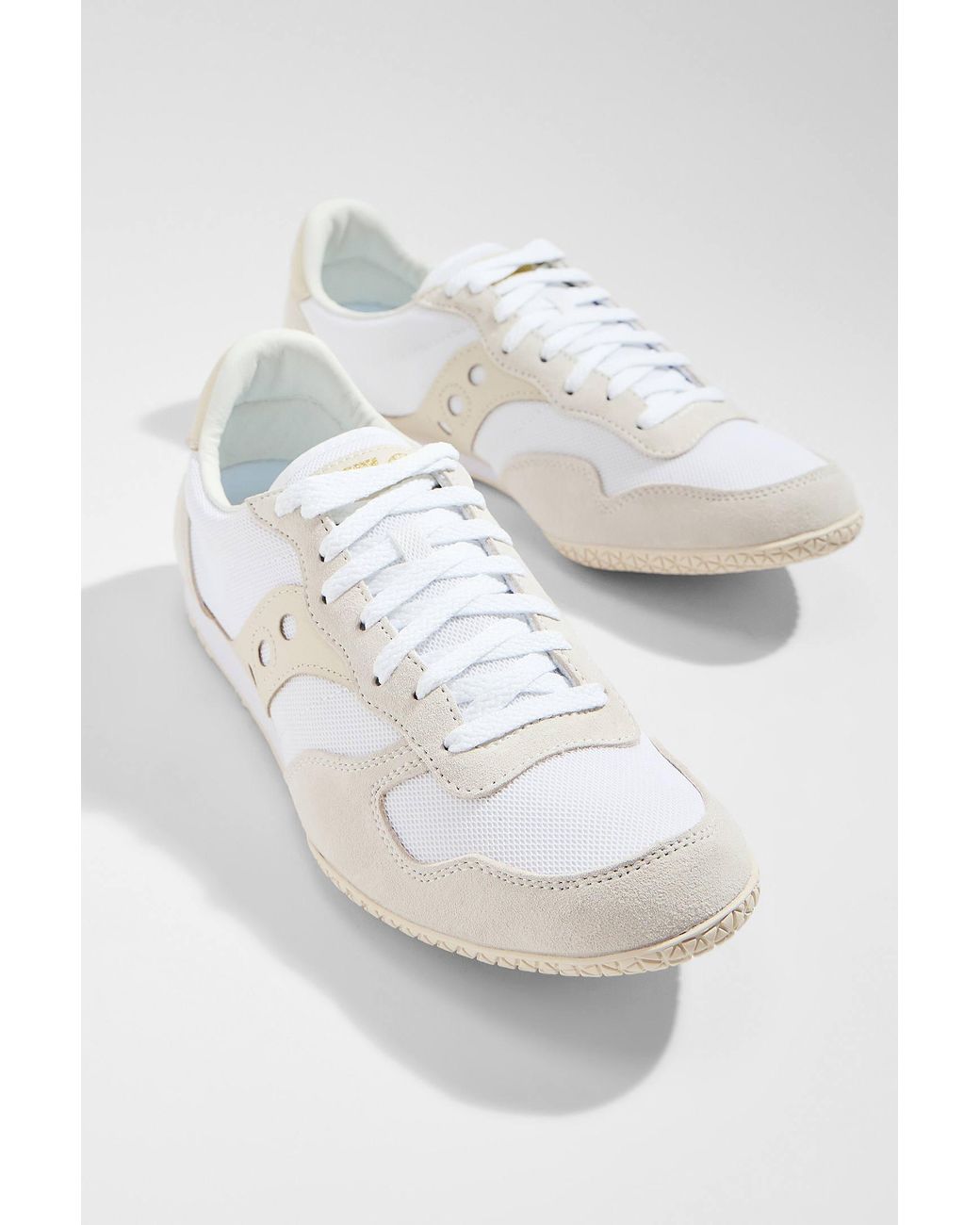 Saucony White Racer 80 Trainers for men