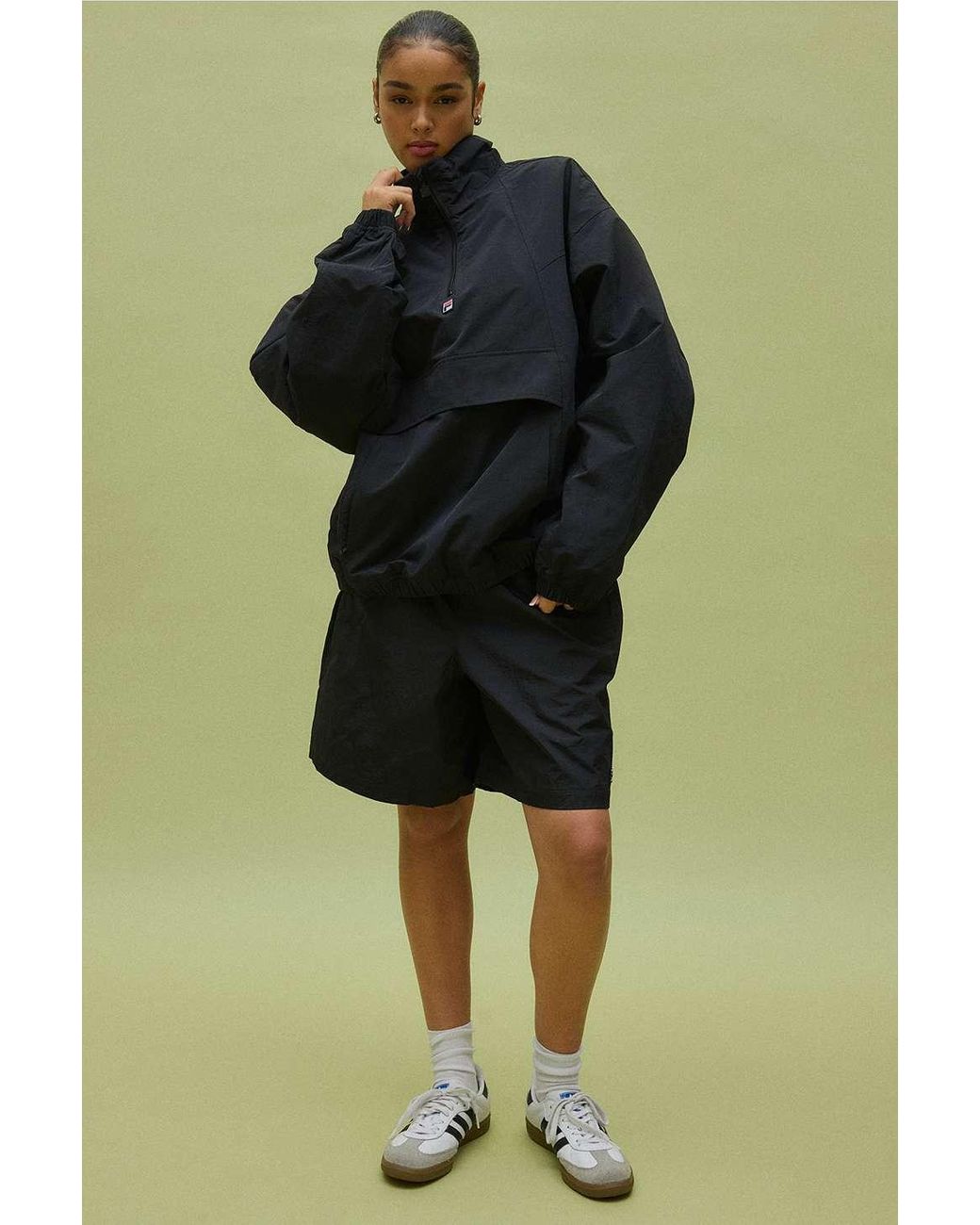 ジャケット FILA X HAILEY PADDED JACKET Fila X Hailey Padded Winderbreaker Jacket | Fila
