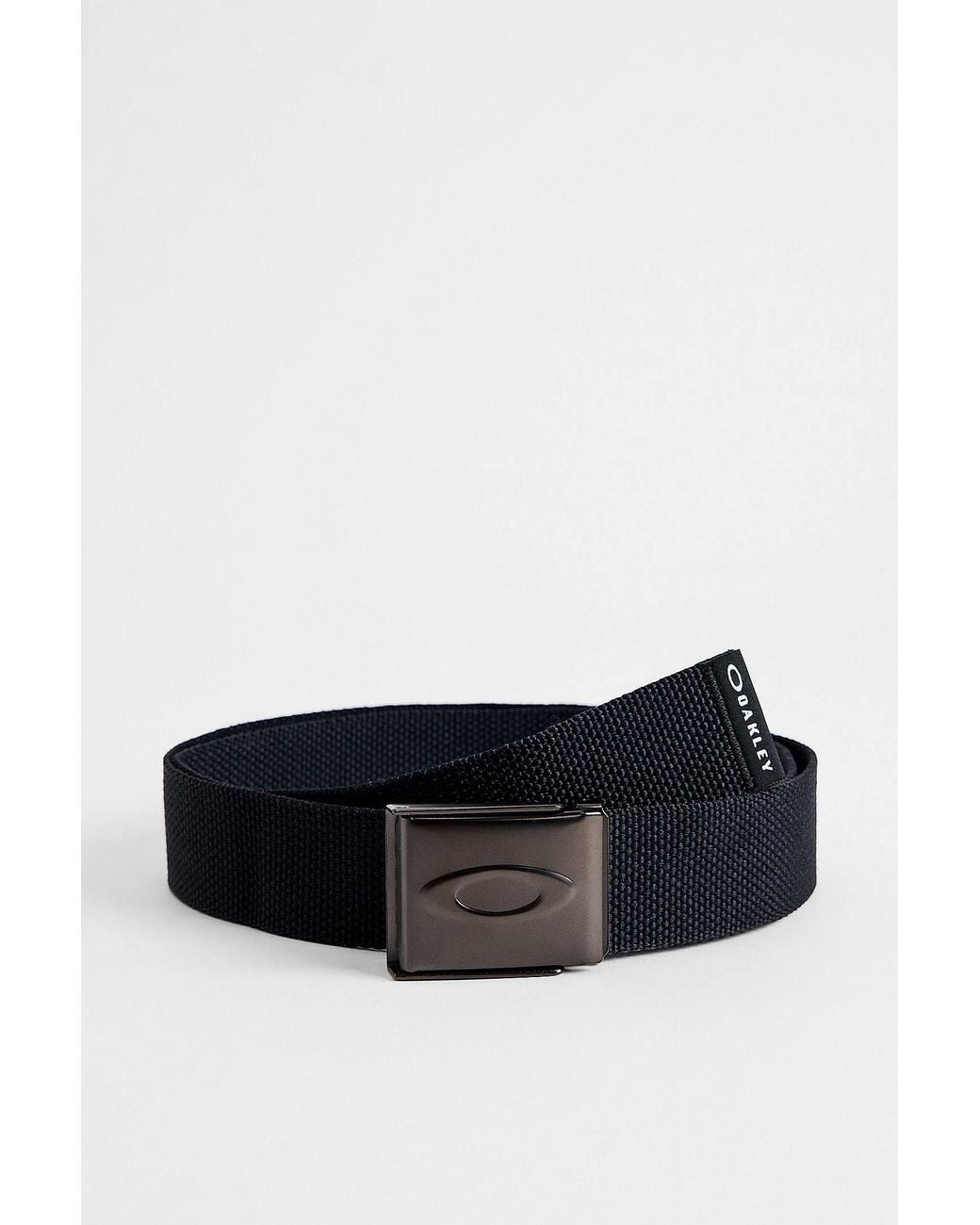 Oakley Blue Black Ellipse Web Belt for men