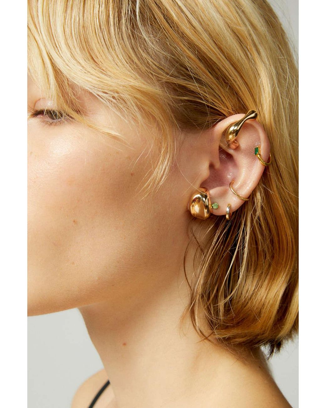 Urban Outfitters Jett Ear Cuff Set in Natural | Lyst