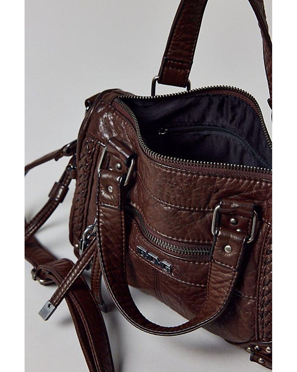 BDG Brown Mini Cindy Crossbody Bag