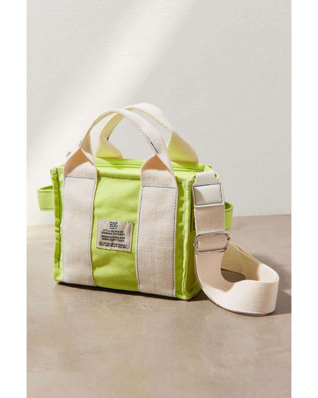 BDG Serena Mini Tote Bag in Green Lyst