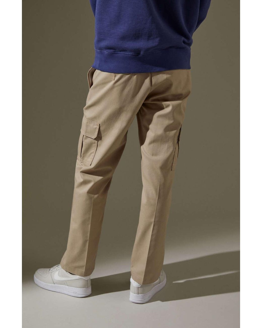 dickies twill cargo pants dark green