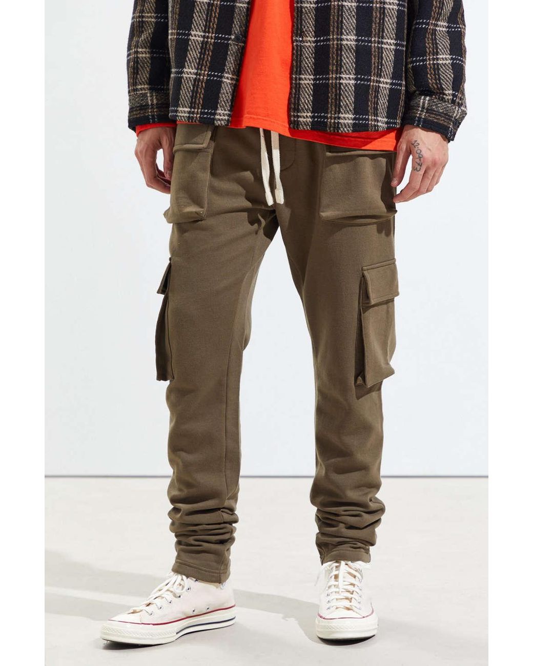standard cloth jayden skinny cargo pant