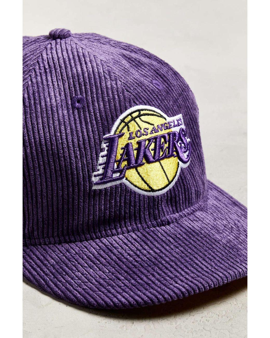 Lakers cheap corduroy hat