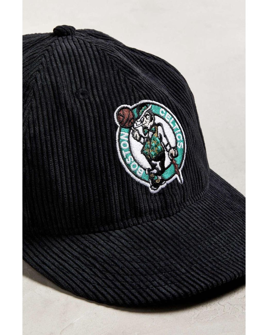 KTZ Philadelphia 76ers Retro Corduroy Snapback Hat in Blue for Men