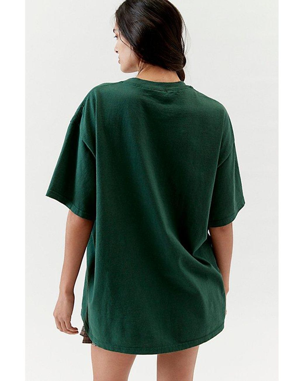 Urban Outfitters Smashing Pumpkins Collage T-Shirt Dress in Green | Lyst Urban Outfitters Smashing Pumpkins Collage T-Shirt Dress in Green | Lyst