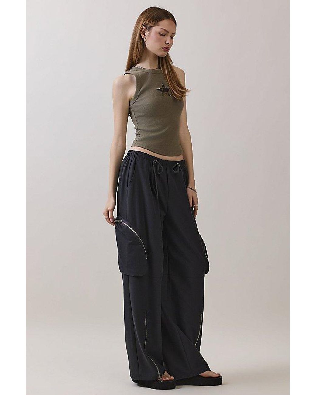 Personal Code Blue Asher Cargo Pocket Pants