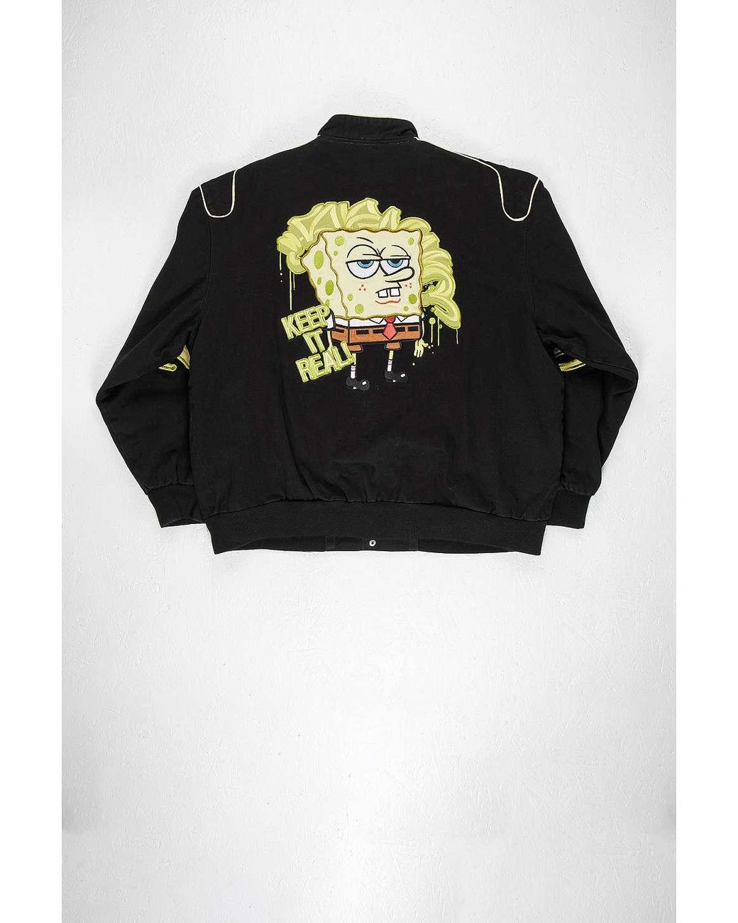 Spongebob jacket hotsell for adults