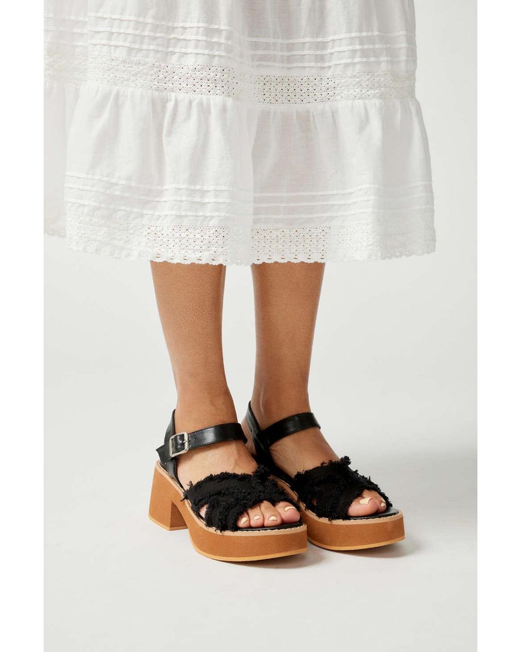 Rocket Dog Emily Platform Heel in White Lyst