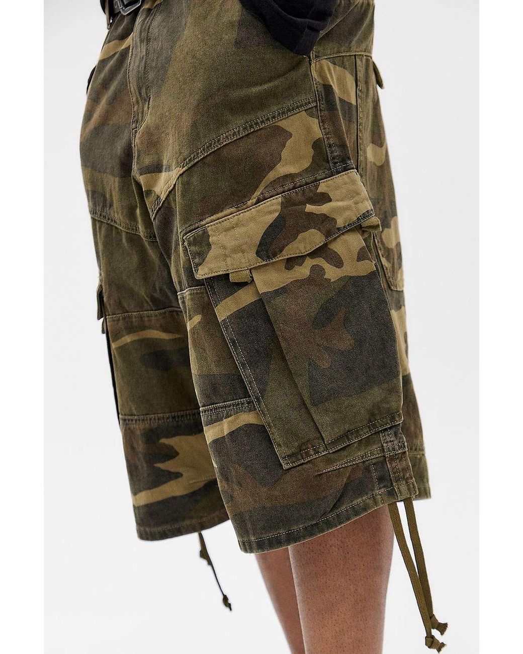 ★JADED LONDON UK★ Cadet Camo Shorts Shop Cadet Camo Shorts | Jaded London | Clothing