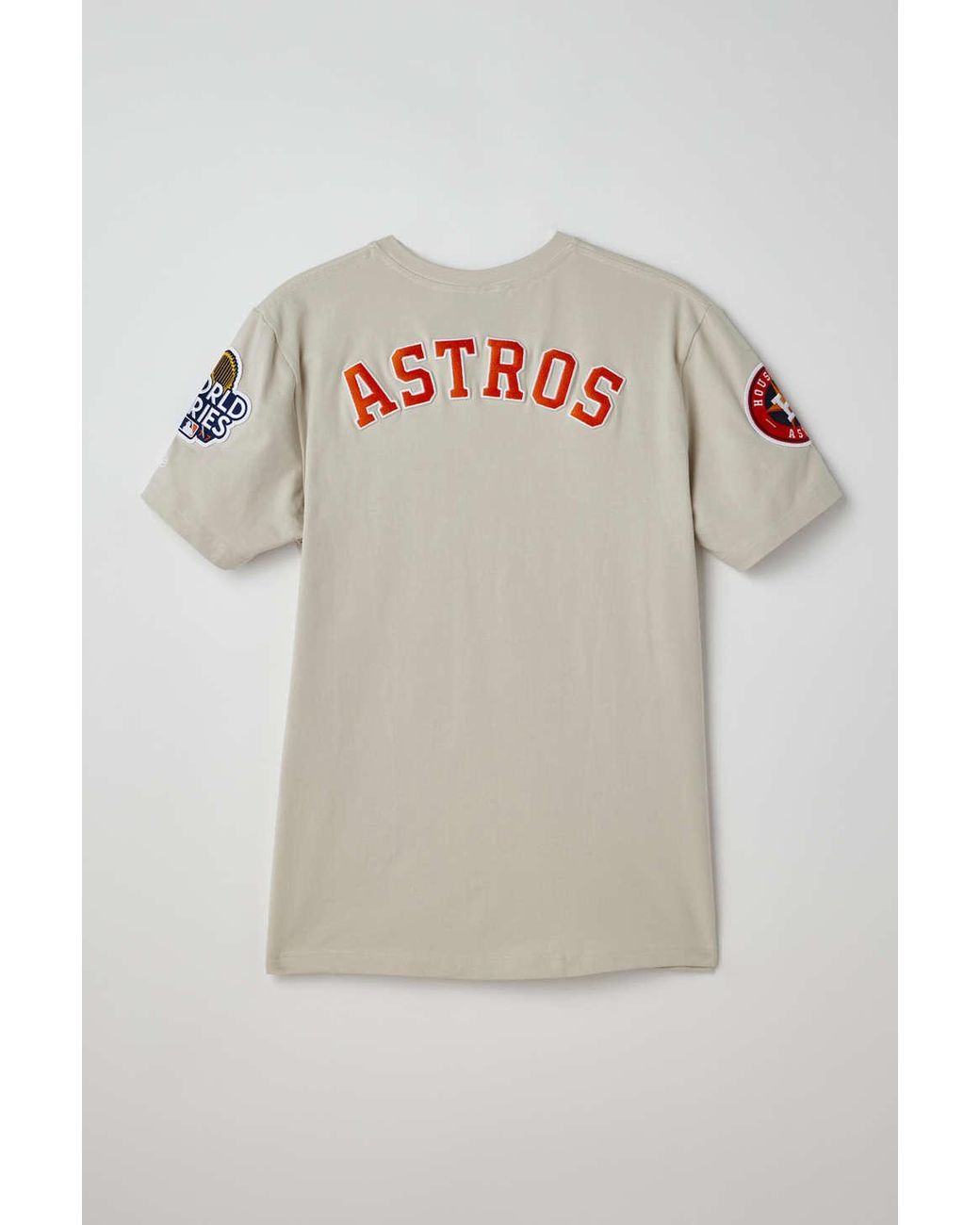 KTZ Houston Astros Select Logo Tee in Gray for Men | Lyst