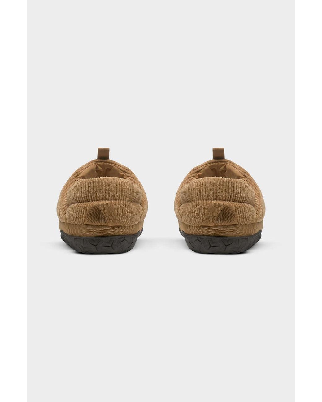 The North Face Nuptse Corduroy Mule in Brown for Men | Lyst
