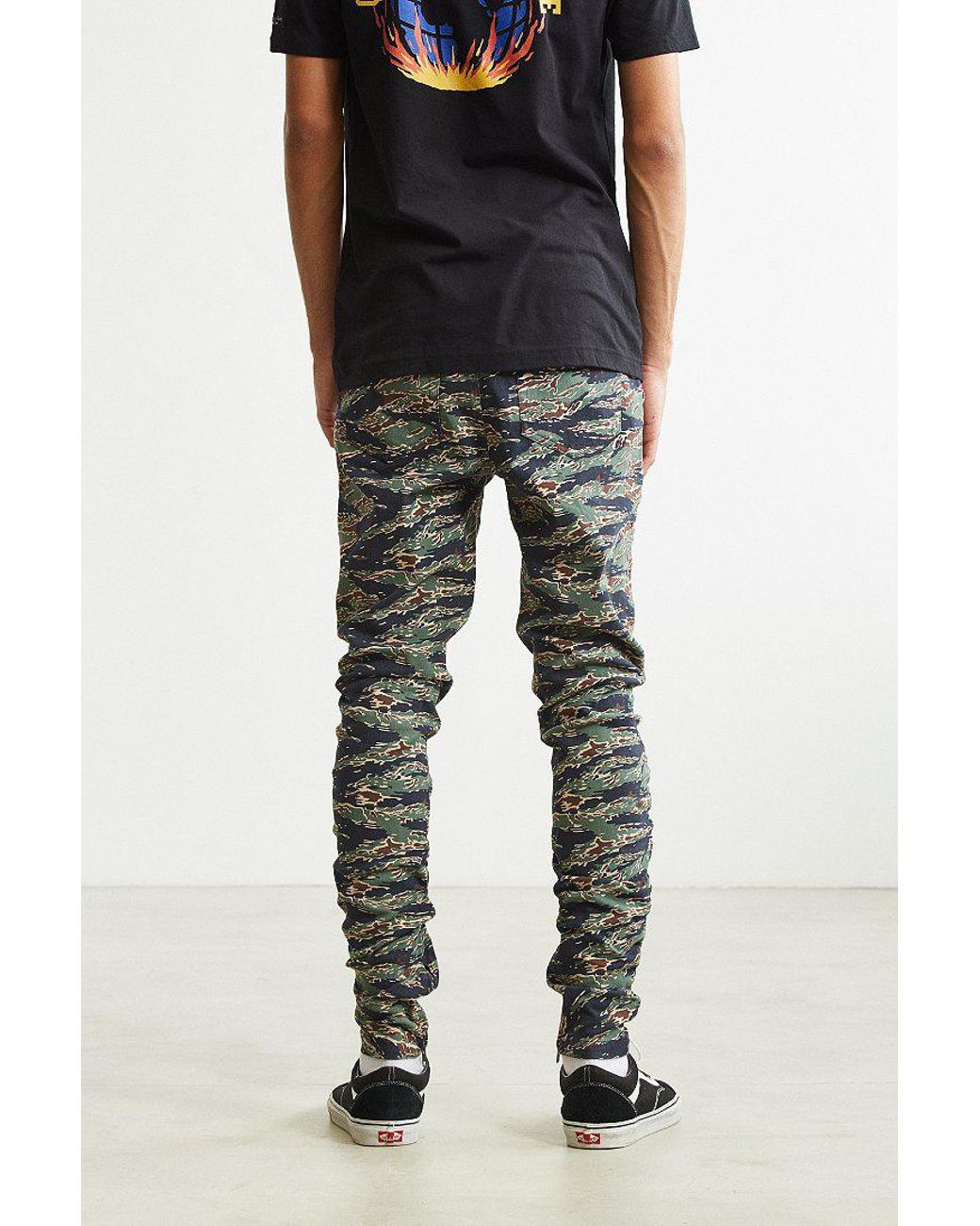 designer stacked pants
