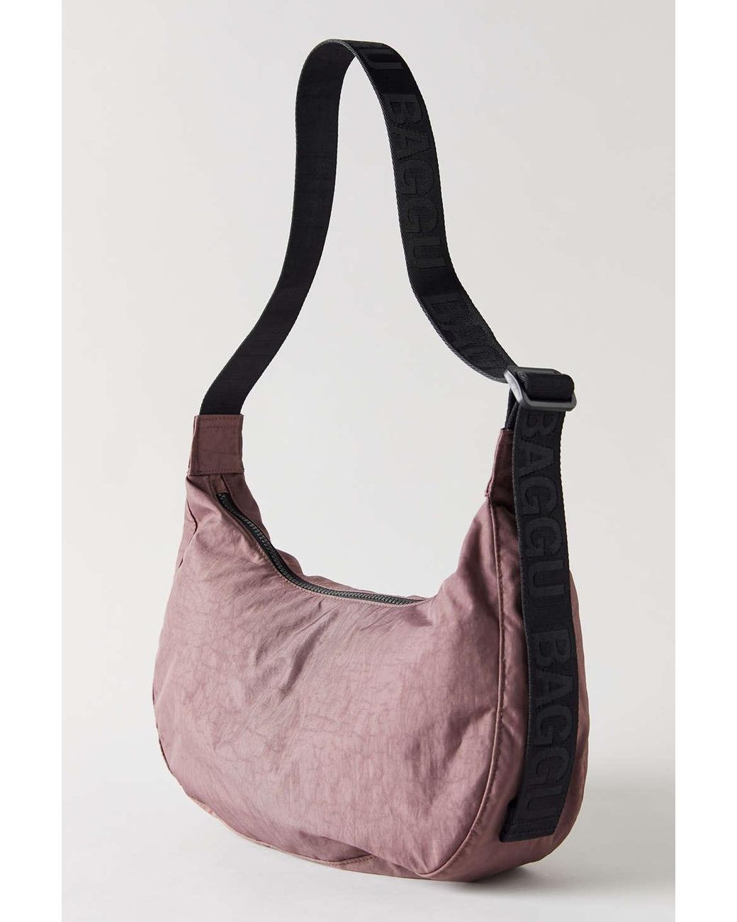 BAGGU Medium Nylon Crescent Bag Lyst