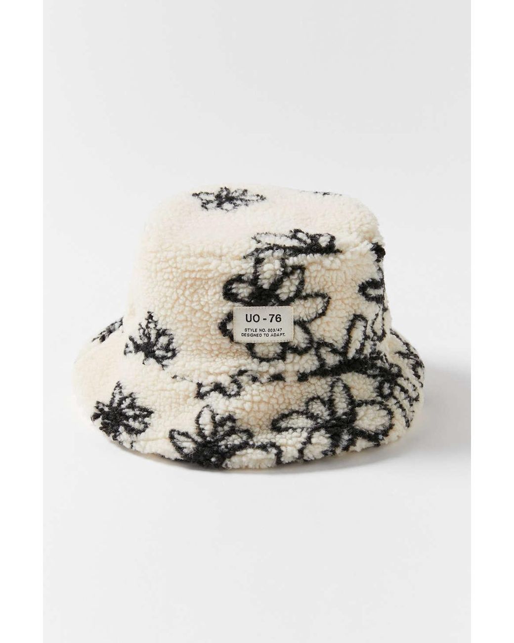 Urban Outfitters Uo Printed Sherpa 