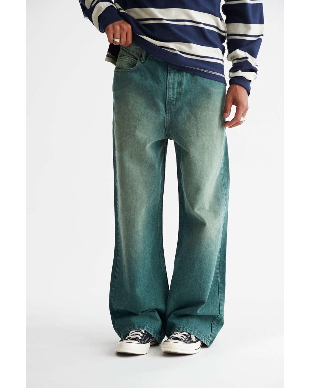 bdg big jack shredded relaxed fit jean
