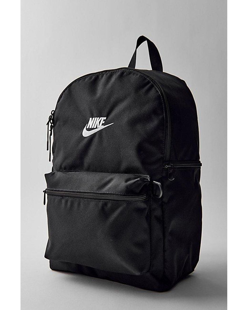 Nike Black Heritage 2.0 Backpack
