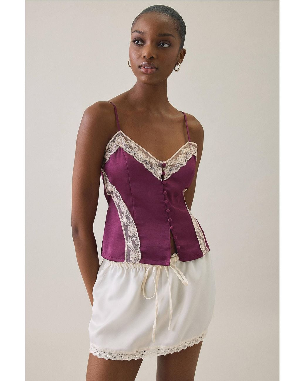 Kimchi Blue Pink Candace Cami