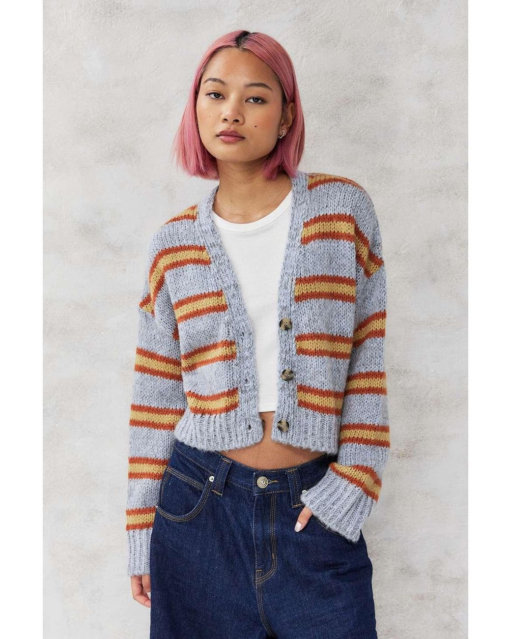 Uo kai deals cropped cardigan