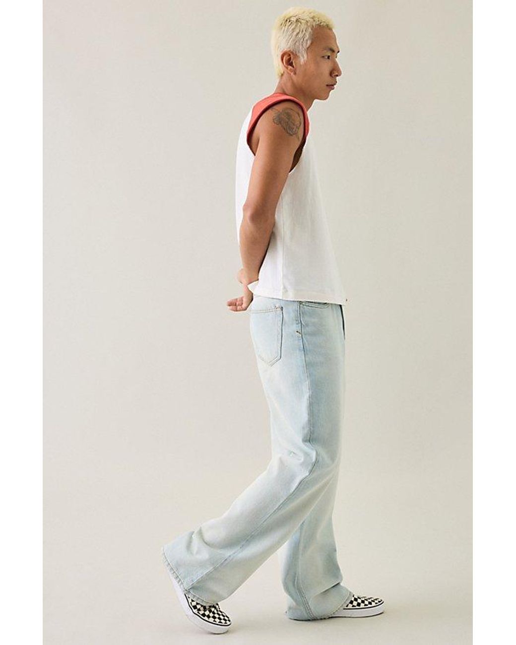 BDG Multicolor Straight Bootcut Jeans for men