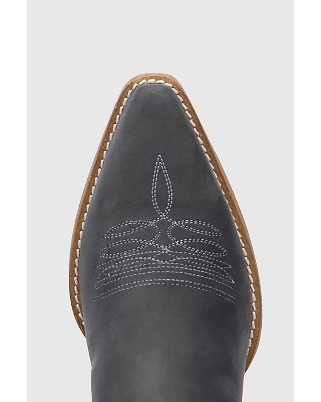 Dingo Black Workhorse Leather Boot for men