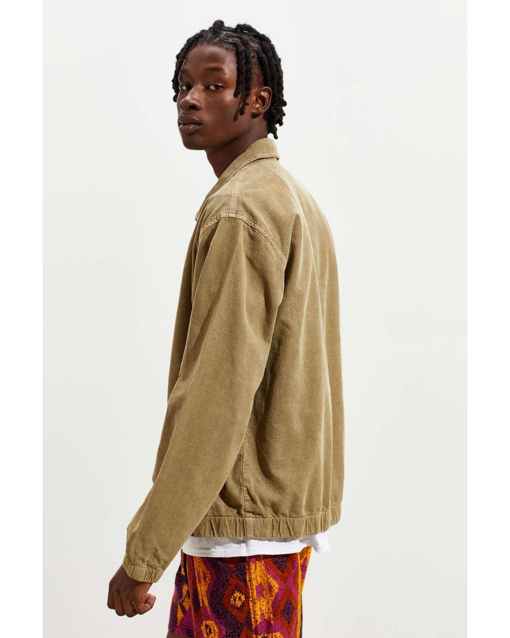 Iets frans deals corduroy jacket