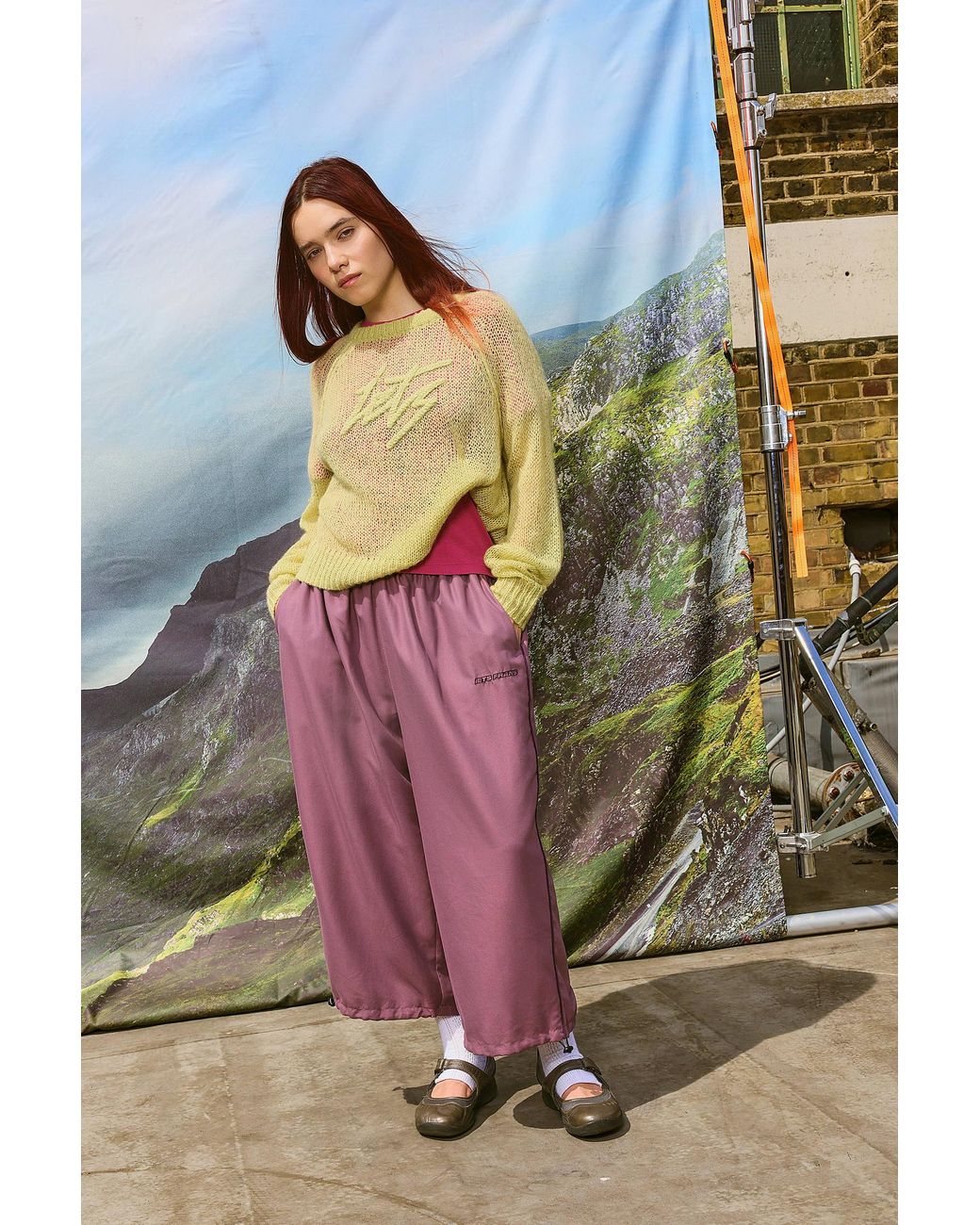 iets frans Yellow Cornelli Jumper